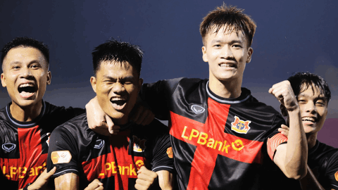 Ninh Bình dẫn đầu mạch bất bại dài nhất châu Á sau khi thắng Nam Định 